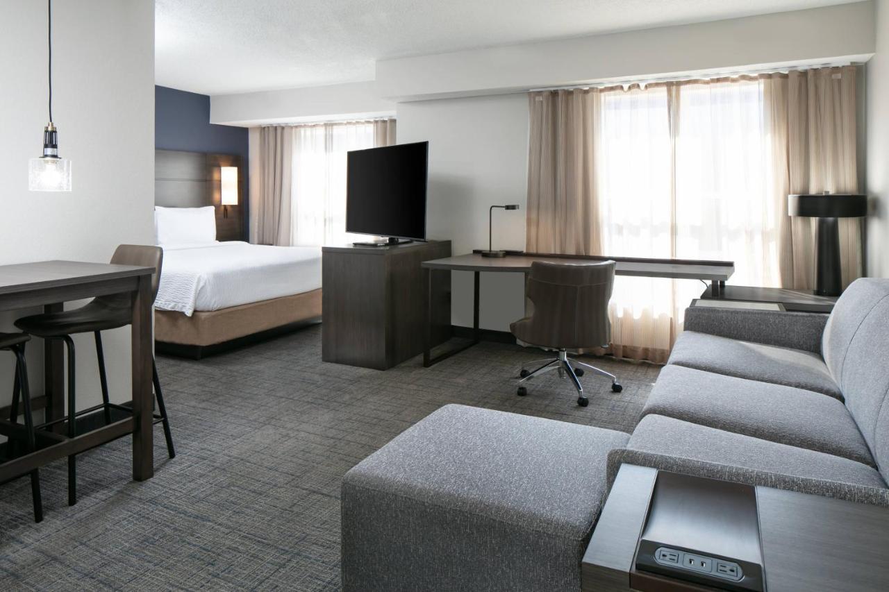 Residence Inn By Marriott Tulsa South Exterior photo